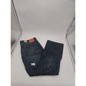 Levi's 527 Slim Bootcut Men's Jeans 'Andi Wash' 100% Cotton Denim Sz 40x32